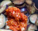 Foto langkah ke 3 dari resep Tumis Terong Sambal Pake Teri.