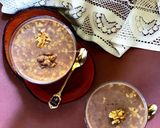 A picture of step 6 of Chocolate Walnut Tapioca Pudding.