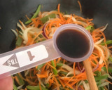 Foto del paso 11 de la receta: Tallarines con verduras
