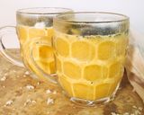 A picture of step 6 of Mango Coconut Smoothie #Coconut Tamarind Contest.