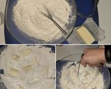 A picture of step 2 of Biscuits and Sausage Gravy Gluten free (can be made dairy free).
