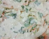 Foto langkah ke 3 dari resep Bakwan Sayur Renyah.