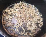 Foto del paso 2 de la receta: Berenjenas con puré de Boletus y babilla de ternera