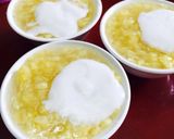 Hình bước làm 6 của món Chè bông cau của tín đồ Huế