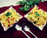 ऑयल फ्री पोहा (oil free poha recipe in Hindi) रेसिपी चरण 5 फोटो
