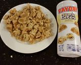 A picture of step 7 of White Chocolate Payday Cookies.