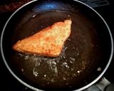 A picture of step 7 of Potato Bread Triangles.