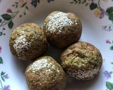 A picture of step 1 of Falafel 🧆.