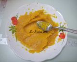 Foto langkah ke 1 dari resep Bolu Labu Kuning Kukus.