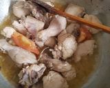 A picture of step 4 of Chicken greavy.