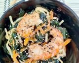 Foto del paso 9 de la receta Udon Noodles con Gambón y Alga Wakame
