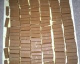 Foto langkah ke 4 dari resep Coklat stik resep Nastar.