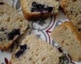 Foto del paso 4 de la receta: Queque vegano de limón y arándanos
