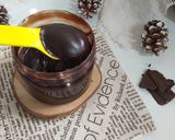 Foto langkah ke 2 dari resep Selai Coklat 4 bahan.