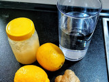Gyömbér shot