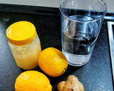 Gyömbér shot recept fázis 1 fotója
