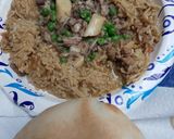 A picture of step 7 of Stewed Goat Meat with Pigtails.