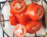 Foto del paso 1 de la receta: Crema de tomate