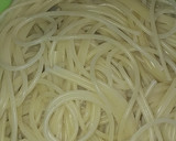 Foto del paso 2 de la receta: Spaghetti con camarones