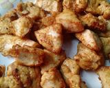 A picture of step 7 of Chicken chilli.