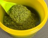 A picture of step 6 of Basil Pesto Pasta.