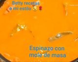 Foto del paso 5 de la receta: Espinazo con mole de masa
