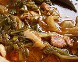 Dwenjang Guk (Spicy, Hearty Korean Style Miso Soup) recipe step 4 photo