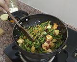 A picture of step 3 of French Beans Aloo ki Sabji.