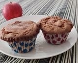 A picture of step 7 of Apple Cupcakes.