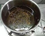 A picture of step 1 of Plain Black Tea.