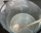 Hình bước làm 3 của món Rau Câu Trái Dừa