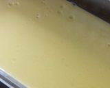 Foto langkah ke 4 dari resep Puding Jagung Coklat ala Lapis Surabaya.