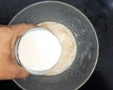 A picture of step 3 of Steamed Egg Pudding.