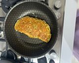 Foto del paso 3 de la receta: Omelette de verduras y carne
