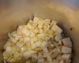 A picture of step 5 of Roasted pumpkin and celeriac soup.