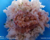 Foto del paso 2 de la receta: Albóndigas de mero y gambas rojas