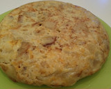 Foto del paso 5 de la receta: Tortilla de patatas y calabaza