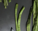 Foto del paso 1 de la receta: Judías verdes con pavo