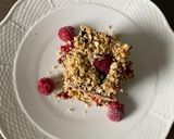 Φωτογραφία βήματος 3 της συνταγής Crumble με βατόμουρα