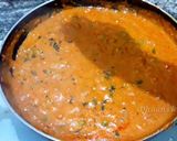 A picture of step 18 of Dhaba style matar masala.