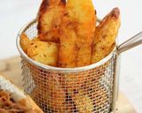 A picture of step 5 of Potato wedges.