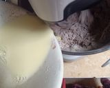 Foto langkah ke 3 dari resep Roti Choklat super lembut.