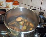 Foto del paso 1 de la receta: Rellenitos guatemaltecos con frijol dulce.