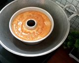 Foto langkah ke 8 dari resep BOLU KARAMEL 3 telur, ANTI GAGAL.