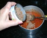 Foto del paso 15 de la receta: Fideos caseros negros con salsa de mare para Pascua !!!!