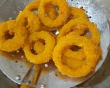 Foto langkah ke 6 dari resep Onion Ring Krispy.