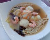 Foto langkah ke 6 dari resep Sup Seafood Asam Pedas (tom yum ala kampung 😁).
