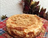 Foto del paso 12 de la receta: Tarta de queso de nísperos y base de crumble de almendras