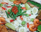 Foto langkah ke 4 dari resep Nasi Liwet.