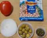 A picture of step 1 of Tuna-Stuffed Jalapeño Peppers.